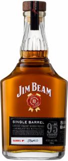 Jim Beam Single Barrel 47,5% 0,7 l (čistá fľaša)
