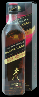 Johnnie Walker Black Label Sherry Finish 12y 40% 0,7 l (kartón)