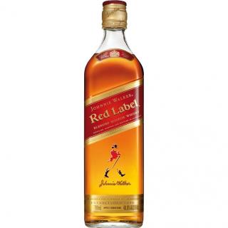 Johnnie Walker Red 40% 0,7l (čistá fľaša)