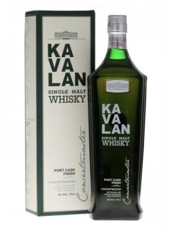 Kavalan Concertmaster Single Malt Whisky Port Cask Finish 40% 0,7l
