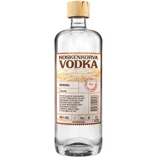 Koskenkorva 40% 0,7 l (čistá fľaša)