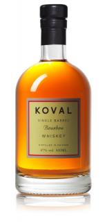 Koval Bourbon 47% 0,5l (čistá fľaša)