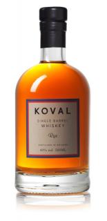 Koval Rye 40% 0,5l (čistá fľaša)