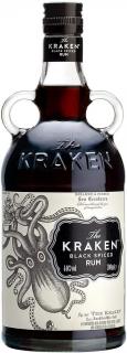 Kraken Black Spiced Rum 40% 0,7 l (čistá fľaša)