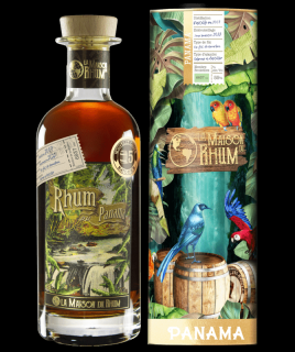 La Maison du Rhum Panama 2007 Batch 5 .55% 0,7l Tuba