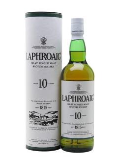 Laphroaig 10YO 40% 0,7l (tuba)