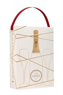 LAURENT PERRIER La Cuvée + 2 poháre DB 12% 0,75l