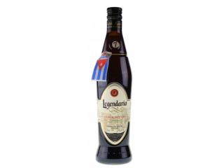 Legendario Elixir De Cuba 7y 34% 0,7 l (čistá fľaša)