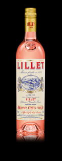 Lillet Rosé 17 % 0,75 l (čistá fľaša)