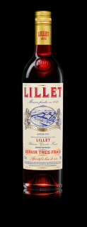Lillet Rouge 0,75 l (čistá fľaša)