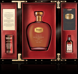 Littlemill Annual 2015 Release 25 Years Old Privat Cellar Edition 50,4% Vol. 0,7l + Miniatur 0,05l