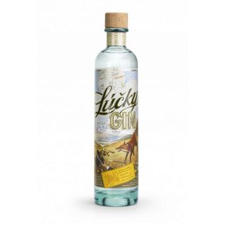 Lúčky Gin 40% 0,7 l (čistá fľaša)