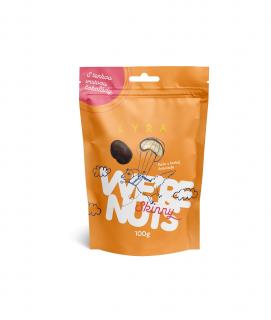 LYRA We´re Nuts Kešu v Horkej Čokoláde 100g