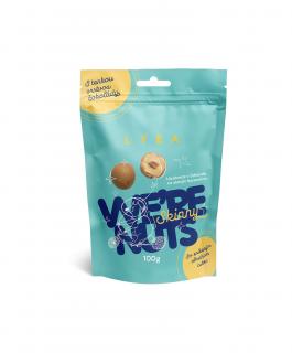 LYRA We´re Nuts Lieskovce v čokoláde so slaným karamelom 100g