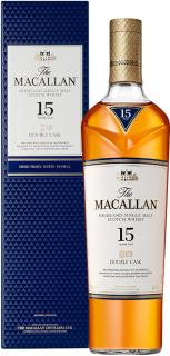 Macallan 15y Double Cask 43% 0,7 l (kazeta)