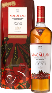 Macallan A Night on Earth in Jerez 43% 0,7l