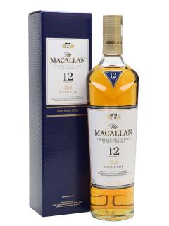 Macallan Double Cask 12YO 40%, 0,7l (kartón)