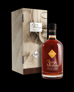Malecon Esplendida 1987 Wood 40% 0,7l
