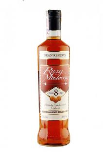 Malecon Gran Reserva 8 ročný 40 % 0,7 l (čistá fľaša)