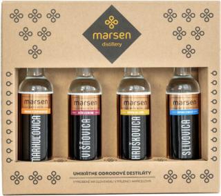 Marsen Darčekový set 4x40ml 42,3%