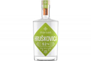 Marsen Hruškovica 52% 0,5 l (čistá fľaša)