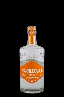 Marsen Marhuľovica 52% 0,7 l