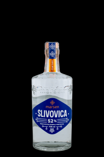 Marsen Slivovica 52% 0,7l