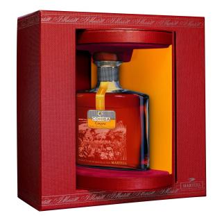 Martell Cohiba 43% 0,7 l (darčekové balenie kazeta)