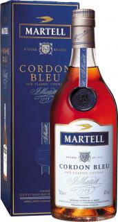 Martell Cordon Bleu XO 40% 0,7 l (kartón)