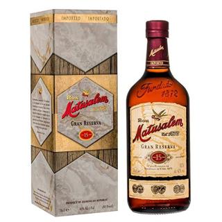 Matusalem Gran Reserva 15YO 40% 0,7 l (kartón)