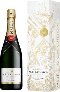 Moet & Chadon Imperial Brut EOY 22 Gift Box 12% 0,75l