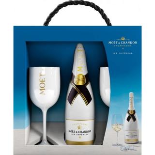Moët & Chandon Ice Imperial + 2 poháre 1x 0,75l