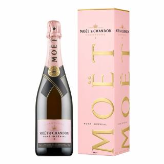 Moët & Chandon Rosé Imperial 12% 0,75l + GB