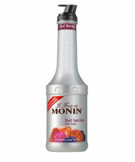 Monin pyré Red berries 1 l