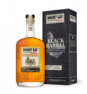 Mount Gay Black Barrel Double Cask Blend 43% 0,7 l (čistá fľaša)
