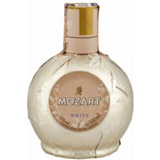 Mozart White Chocolate Cream 15%, 0,5l