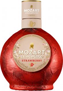 Mozart White Chocolate Strawberry 15% 0,5l