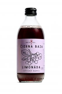 Mr Drinks Čierna Baza Limonáda 0,33l
