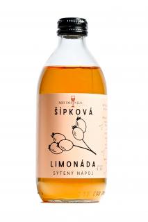 Mr Drinks Šipková limonáda 0,33l