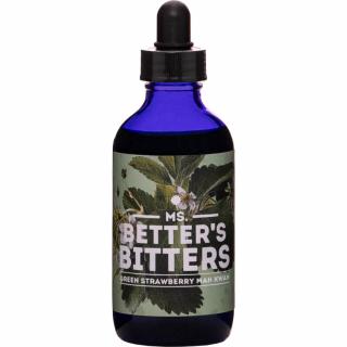 Ms. Better´s Bitters Green Strawberry Mah Kwan 40% 0,12l