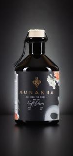 Munakra  Night Blossons Dry gin 42% 0,5l (čistá fľaša)
