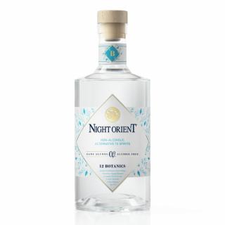Night Orient 12 Botanics 0,7l  0% alk.