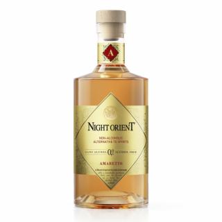 Night Orient Amaretto0 ,7l, 0% alk.