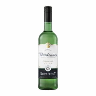 Night Orient Chardonnay 0,75l, 0% alk.