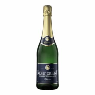 Night Orient Clasic Sparkling 0,75l, 0% alk
