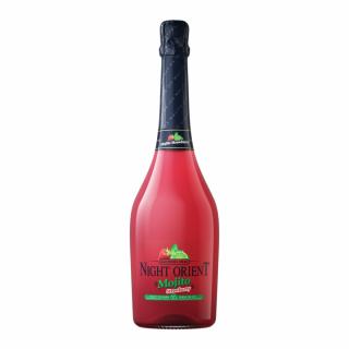 Night Orient Mojito Strawberry 0,75l, 0% alk.