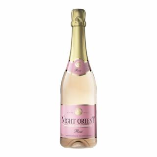 Night Orient Rosé Sparkling 0,75l, 0% alk