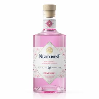 Night Orient Strawberry 0,7l, 0% alk.