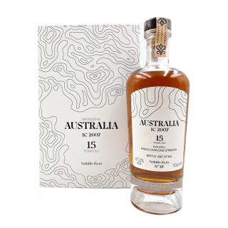 Nobilis Rum No. 28, Australia IC 2007, 15 Y.O.0.7 L 67.2%, GIFT