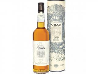 Oban Single Malt Whisky 14YO 43% 0,7l (tuba)
